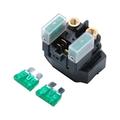 Starter Solenoid Relay Replacement Heat-resistant Black Motorbike Starter Relay Switch 4SV-81940-00 4SV-81940-12 for Yamaha