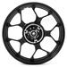 17x4.0 Gloss Black Rear Wheel Rim Tubeless for Yamaha YZF R3 15-22/ R25 18-20/ MT-03 20-22/ MT-25 18-21