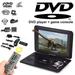 13.9 Inches Portable Mobile DVD HD Player with Game Function TV Function 270 Swivel Screen Portable DVD Player Black