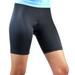 Aero Tech Designs | Men s USA Classic Padded Bike Shorts | Spandex Compression Cycling Shorts | Standard Inseam | X-Small | Black