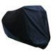 Bike Cover Outdoor Waterproof Bicycle Cover Bicycle Hood Waterproof Anti-UV Covers 190T Polyester Taffeta Bike Shelter Dust Rain Protecor for Mountain & Road Bikes