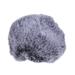 Frcolor Muff Mic Furry Cover Windscreen Microphone Wind Windshield Lapel Clip Lavalier Headset