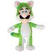 Super Mario Bros Super Mario Bros Cat Luigi Power-Up Plush Doll