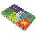 Spdoo Click N Play Alphabet and Numbers Foam Puzzle Play Mat 36 Tiles (Each Tile Measures 12 X 12 Inch for a Total Coverage of 36 S