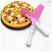 9 Piece Pizza Set for Kids Pizza Cutting Play Set Toy Kids Pizza with Knife Dish Fun Pizza Party Play Food Set Educational Montessori Toys Play Food Toy Set for Kids