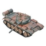 Diecast 1:43 T55 Tank Model Battle Tank Model Adults Kids