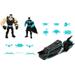 Batman Moto-Tank Vehicle with 4-inch Bane Exclusive Batman Action Figure and 12 Exclusive Accessories (Walmart Exclusive)