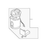 Genuine OE Volkswagen Fuel Pump Assembly - 8L9-919-051-G