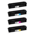 PrinterDash Compatible Replacement for imageCLASS LBP-653/654/MFC-731/732CDW/733CDW/734CDW/735CDW High Yield Toner Cartridge Combo Pack (BK/C/M/Y) (CRG-046-COMBO)