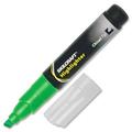 AbilityOne-1PK 7520011660682 Skilcraft Large Fluorescent Highlighter Fluorescent Green Ink Chisel Tip Black/Gree