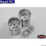 RC4WD Chaos Semi Truck Rear Wheels with Spiked Caps