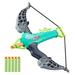 Bow and arrow toy for kids basic archery set outdoor hunting game with sucker arrow target