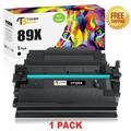 89X CF289X Toner Cartridge without Chip | Toner Bank Compatible Toner Cartridge Replacement for HP 89X CF289X High Yield (Black 1-Pack)