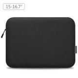 15-16.7 Inch Laptop Sleeve Protective Case with Zipper Black