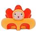 TOYFUNNY Creative Children s Sofa Chair Plush Toy Baby Cartoon Learning Chair Infant Portable Seat Toy