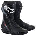 Alpinestars Supertech R Mens Motorcycle Boots Black 46 EUR