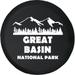 Black Tire Covers - Tire Accessories for Campers SUVs Trailers Trucks RVs and More | Great Basin National Park Nevada Black 30 Inch