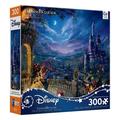 Ceaco - Thomas Kinkade - Disney - Beauty and the Beast Moonlight - 300 Piece Jigsaw Puzzle