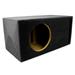 1.25 ftÂ³ @ 32Hz Ported Enclosure Box for JL Audio 10 W3v3 (10W3v3) Subwoofer