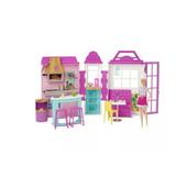 Barbie Cook â€˜n Grill Restaurant Doll Playset 30 Pieces