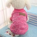 Classic Woolen Sweater Dog s Clothes New Clothes For Pet Dogs Soft Comfortable Autumn Winter Warm Fashion 6 Colors