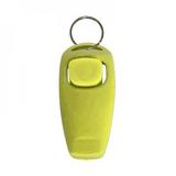 Dogs 2 in 1 Clicker Whistle Pet Dog Training Whistle Remote Dog Training Supplies