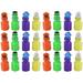 BULK 24 Halloween Bubble Bottles - Halloween Character Bubble Bottles - Mini Bubbles for Trick or Treat - Jack O Lantern Pumpkin Frankenstein Vampire Mummy - Party Favors (2 Dozen)