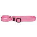 Yellow Dog Design Light Pink Simple Solid Martingale Dog Collar 3/8 Wide and Fits Neck 9 to 12 Extra Small