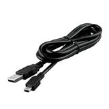 PKPOWER 5ft USB Data PC Cable Charger Charging Cord For Wolverine Data F2D F2D20 20 MegaPixels 35mm Film Slide Negative to Digital Converter Pass-Through Scanner F2D-Super F2D20Super