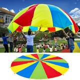 Ccdes High Strength Sport Parachute Parachute 8 12 Kids Tent Cooperative Games Birthday Gift For Girl Boy Toddlers Birthday Gift