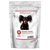 Healthy Breeds Russian Toy Terrier Healthy Treats Premium Protein Bites Beef 10 oz