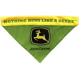 Pets First John Deere Reversible Pet Bandana for Dogs & Cats Large / Extra-Large