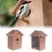 Exquisite Birdhouse Suction Cup Window Mounted Bird Nesting Box Window Bird Feeder Outdoor Bird Nest With Suction Cup Garden Decoration