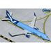Embraer ERJ-195 Commercial Aircraft Breeze Airways Blue 1/400 Diecast Model Airplane by GeminiJets