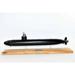 USS Albany SSN-753 (Black Hull) Submarine Model Navy Scale Model Mahogany 20 inch LA Class