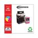 Remanufactured Tri-Color High-Yield Ink Replacement for HP 61XL CH564WN 330 Page-Yield