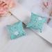 JETTINGBUY 4Color pillow cushions for sofa couch bed 1/12 dollhouse miniature