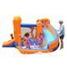 KOFUN Inflatable Bounce House for Kids House Jumping Castle with 450W Blower Stakes Water Sprinkler Splash Pool Outdoor Summer Fun For Kids & Families