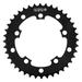 Origin-8 BMX/SS/FIXIE Chainrings Chainring 10h Or8 40t 110/130 Blk 3/32
