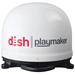 Winegard PL-8000R DISH Playmaker Dual with Wally HD Receiver Bundle - White