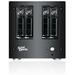 Sans Digital AccuNAS AN4L+B NAS + iSCSI 4 Bay 64bit Network Storage Server Tower (Black)