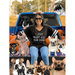 Squishy Faces - I Just Want All The Dogs Boxercraft V-Neck Long Sleeve Shirt - XX-Large