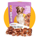 Supercan Pig Ear Slivers Dog Chews [1Lb] All Natural Farm Raised Pork Ear Strips Dog Treats | High Protein Dental Chews for Dogs | Calming Chews for Puppies & Large Dogs