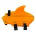 Produes Shark Shaped Pet Dog Life Jacket Safety Vest Surfing Swimming Clothes Summer Vacation Dog Clothes