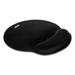 MousePad Pro Memory Foam Mouse Pad with Wrist Rest 9 x 10 Black | Bundle of 10 Each