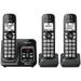 Panasonic KX-TGD563M Link2Cell Bluetooth Cordless Phone with Voice Assist and Answering Machine - 3 Handsets