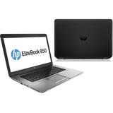 Used HP Elitebook 850 G1 15.6 Laptop Intel Core i5(4300U)-1.9GHz 8GB RAM 500GB Windows 10 Pro
