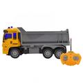 EQWLJWE RC Truck 4Ch 1:24 Scale Remote Control Truck Construction Engineering Vehicles Toy