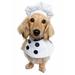 Top Chef Uniform Dog Costume By Pet Krewe