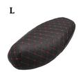 Motorcycle Seat Cover Cushion 3D Leather Scooter Seats Universal Sun Protection